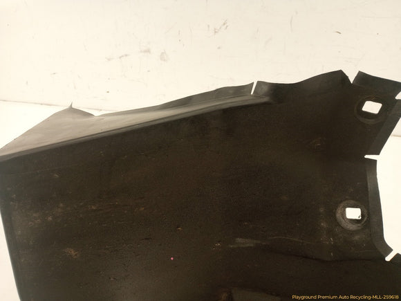 Chrysler Crossfire Driver Left Front Inner Back Liner Section