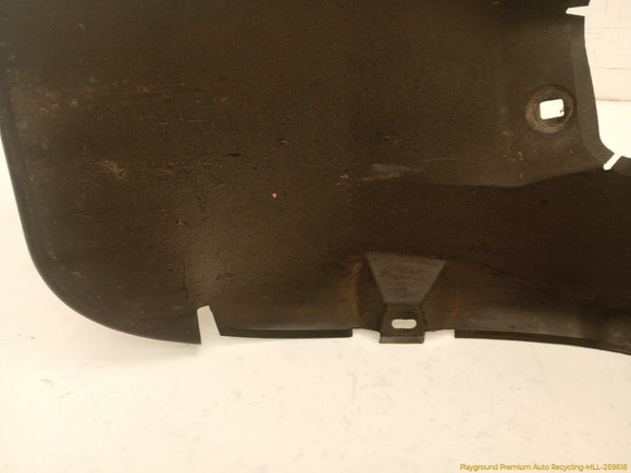 Chrysler Crossfire Driver Left Front Inner Back Liner Section
