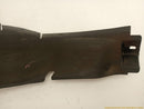 Chrysler Crossfire Driver Left Front Inner Back Liner Section-9