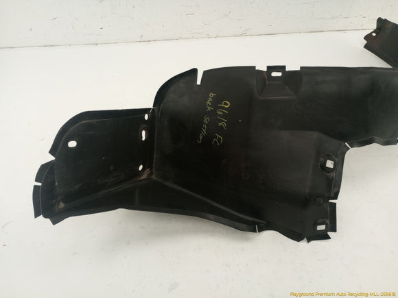 Chrysler Crossfire Driver Left Front Inner Back Liner Section