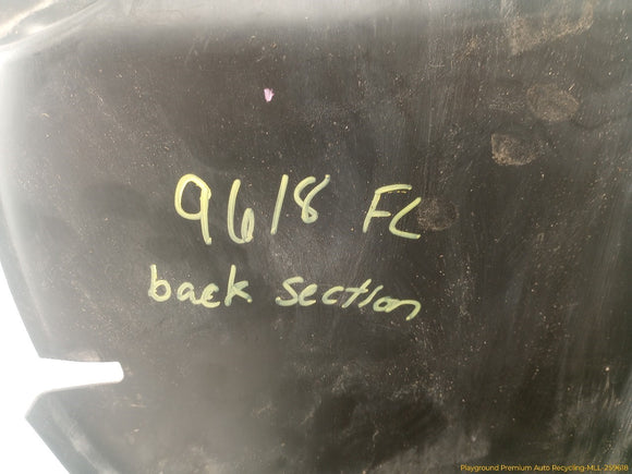 Chrysler Crossfire Driver Left Front Inner Back Liner Section