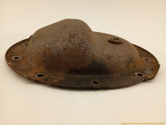 Hummer H3 Rear Differential Cover