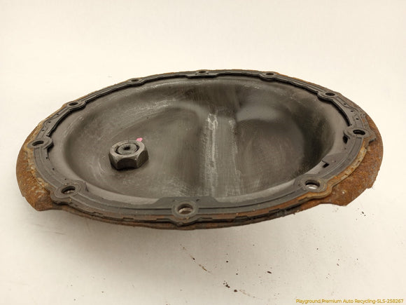 Hummer H3 Rear Differential Cover