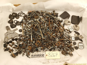 Hummer H3 Dismantling Hardware Fasteners Bolts & Nuts