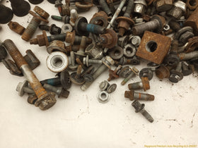 Hummer H3 Dismantling Hardware Fasteners Bolts & Nuts - 0