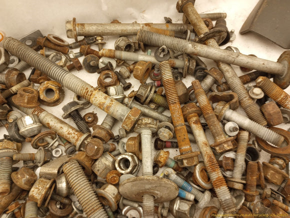 Hummer H3 Dismantling Hardware Fasteners Bolts & Nuts