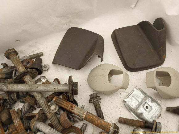 Hummer H3 Dismantling Hardware Fasteners Bolts & Nuts