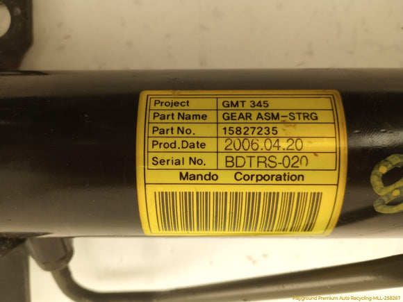 Hummer H3 Power Steering Rack & Pinion