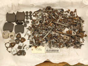 Hummer H3 Dismantling Hardware Fasteners Bolts & Nuts