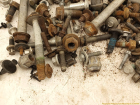 Hummer H3 Dismantling Hardware Fasteners Bolts & Nuts - 0