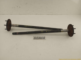 Hummer H3 Pair Of Rear Axle Drive Shafts