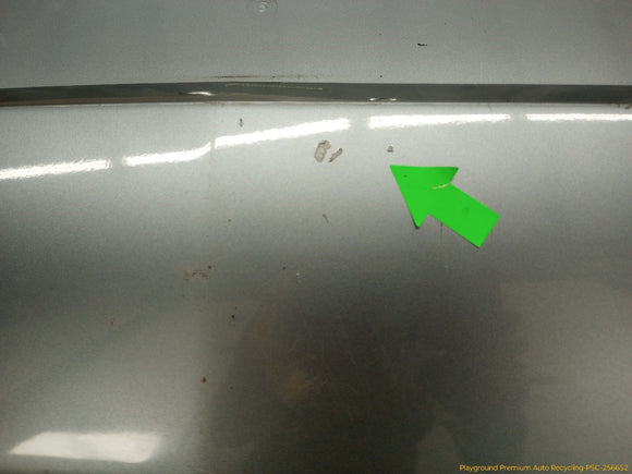 Chrysler Crossfire Rear Bumper Cover