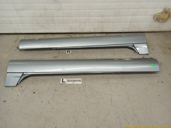 Chrysler Crossfire Pair Of Rocker Panel Side Skirts