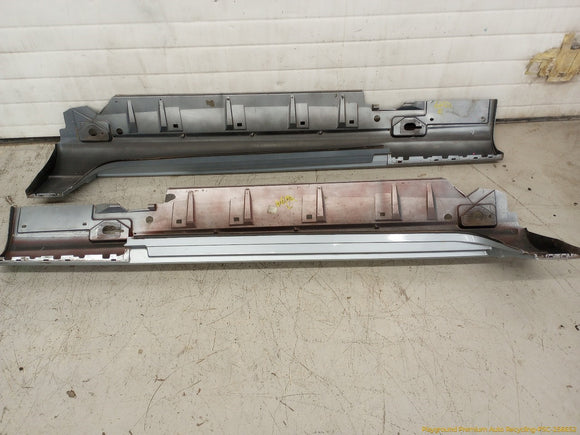 Chrysler Crossfire Pair Of Rocker Panel Side Skirts