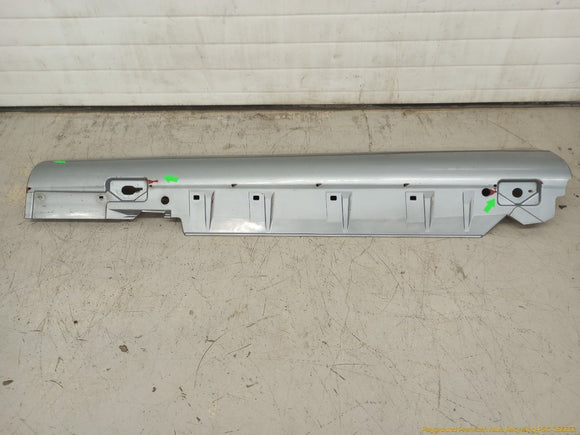 Chrysler Crossfire Pair Of Rocker Panel Side Skirts