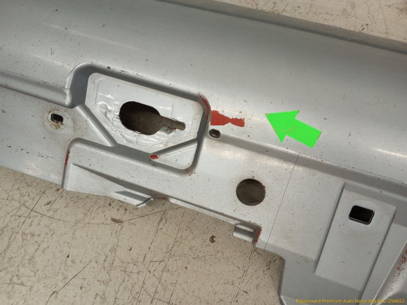 Chrysler Crossfire Pair Of Rocker Panel Side Skirts