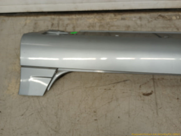 Chrysler Crossfire Pair Of Rocker Panel Side Skirts
