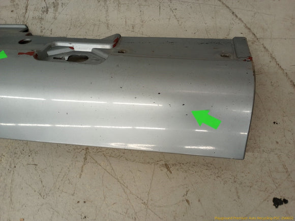 Chrysler Crossfire Pair Of Rocker Panel Side Skirts