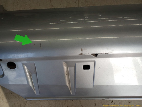 Chrysler Crossfire Pair Of Rocker Panel Side Skirts