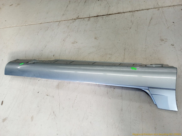 Chrysler Crossfire Pair Of Rocker Panel Side Skirts