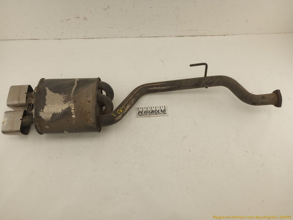Chrysler Crossfire Exhaust Pipe & Muffler
