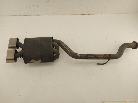Chrysler Crossfire Exhaust Pipe & Muffler