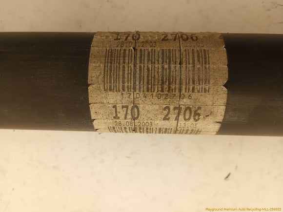 Chrysler Crossfire Drive Shaft