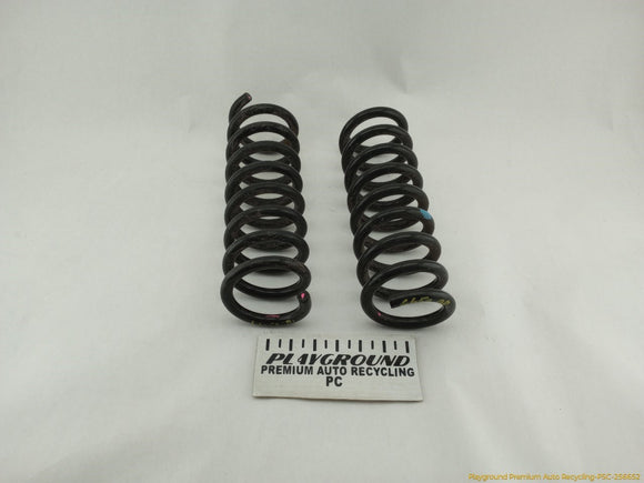 Chrysler Crossfire Pair Of Rear Coil Springs