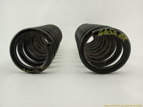 Chrysler Crossfire Pair Of Rear Coil Springs - 0
