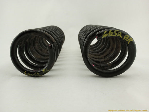 Chrysler Crossfire Pair Of Rear Coil Springs