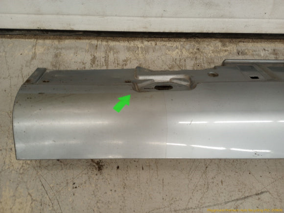 Chrysler Crossfire Passenger Right Rocker Panel Side Skirt