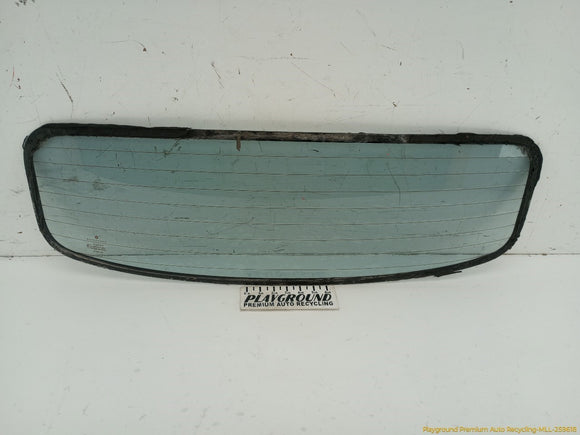 Chrysler Crossfire Convertible Back Glass