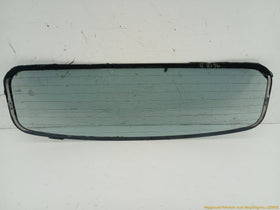 Chrysler Crossfire Convertible Back Glass - 0
