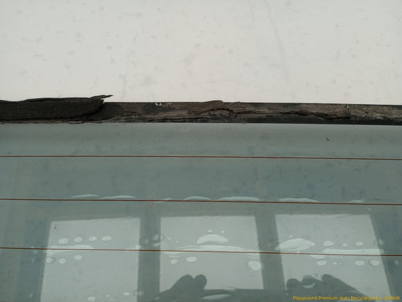 Chrysler Crossfire Convertible Back Glass