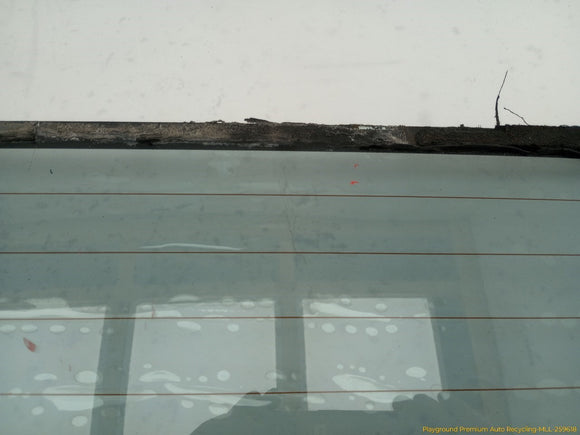 Chrysler Crossfire Convertible Back Glass