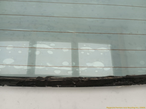 Chrysler Crossfire Convertible Back Glass