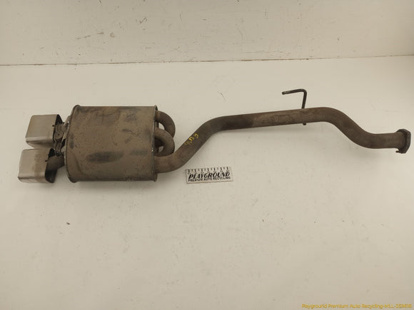 Chrysler Crossfire Exhaust Pipe & Muffler