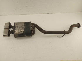 Chrysler Crossfire Exhaust Pipe & Muffler - 0