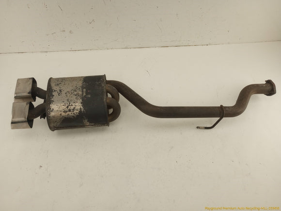 Chrysler Crossfire Exhaust Pipe & Muffler