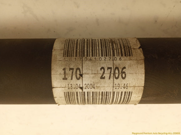 Chrysler Crossfire Drive Shaft