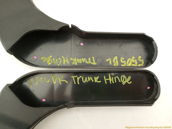 BMW 735i Pair Of Trunk Lid Hinges