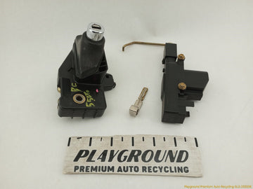 BMW 735i Trunk Lid Actuator