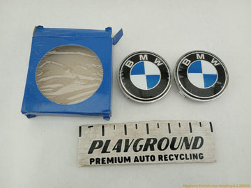 BMW 735i BMW Logo Emblem