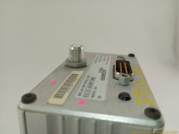 BMW 735i Cellular Communication Interface