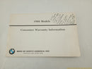 BMW 735i Owner's Manual-2