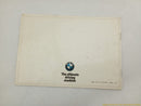 BMW 735i Owner's Manual-9