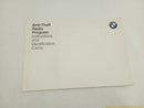 BMW 735i Owner's Manual-10