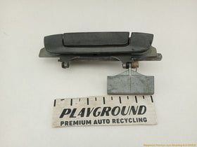 BMW 735i Passenger Right Rear Exterior Door Handle