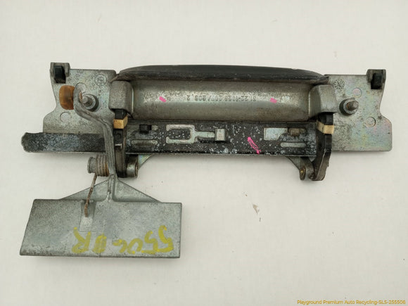 BMW 735i Passenger Right Rear Exterior Door Handle