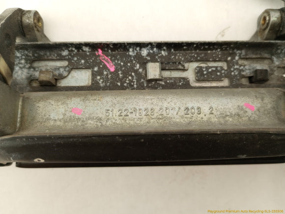 BMW 735i Passenger Right Rear Exterior Door Handle